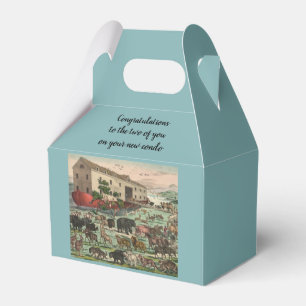 Fun Couple Congrats on New Condo Favor Box