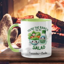 Fun Couple Customized "Ranch to My Salad"