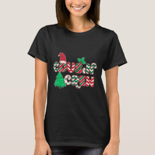 Fun Cousin Crew Christmas T-Shirt