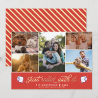 Fun Covid Quarantine FUN Toilet Paper Retro Red