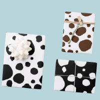 Fun Cow Print Western Spots Pattern