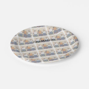 FUN COWGIRLS PAPER PLATE