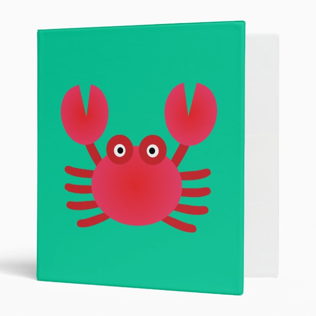 Fun Crab Binder (Front/Inside)