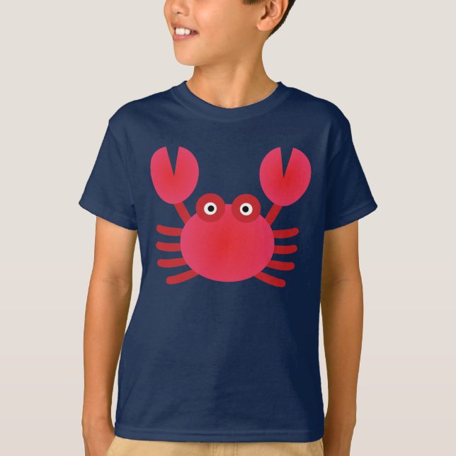 Fun Crab T-Shirt (Front)
