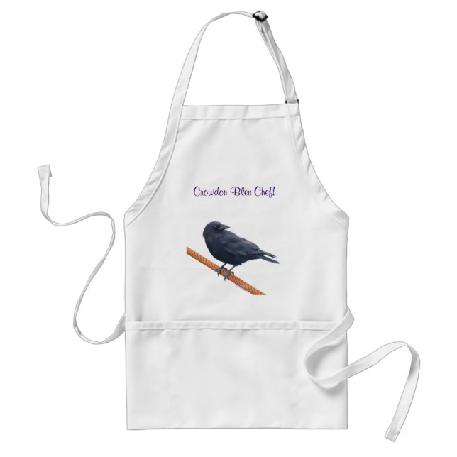 Fun CROW Apron (Front)