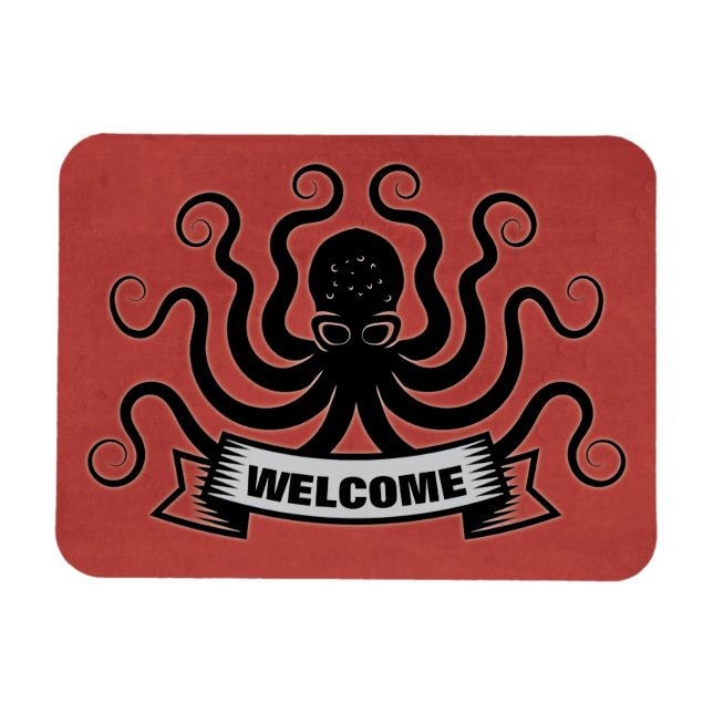 Fun Cruise Ship Cabin Door Stateroom Welcome Sign Magnet (Horizontal)