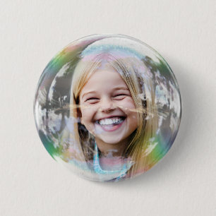 Fun Custom Bubble 2 Inch Round Button