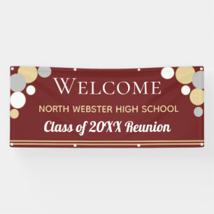 Fun, Custom class Reunion banner