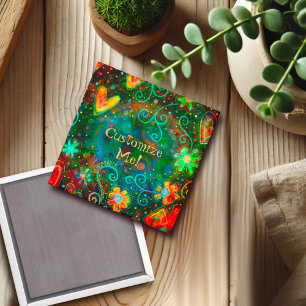 Fun Customize Your Own Pretty Inspirivity Magnet