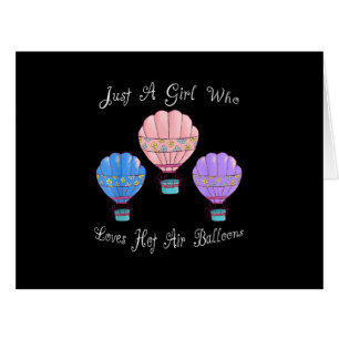 Fun Cute Hot Air Balloon