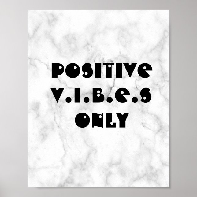 Fun Cute Motivational Quote Wall Poster W/Slogan (Front)