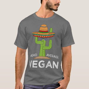 Fun Cute Vegan Joke Humour Funny Saying Vegetaria T-Shirt