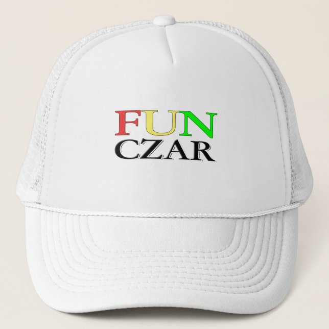 Fun Czar Trucker Hat (Front)