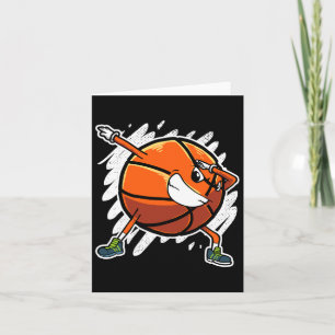 Fun Dabbing Bysketbyll Byll Dab Sports Player Card