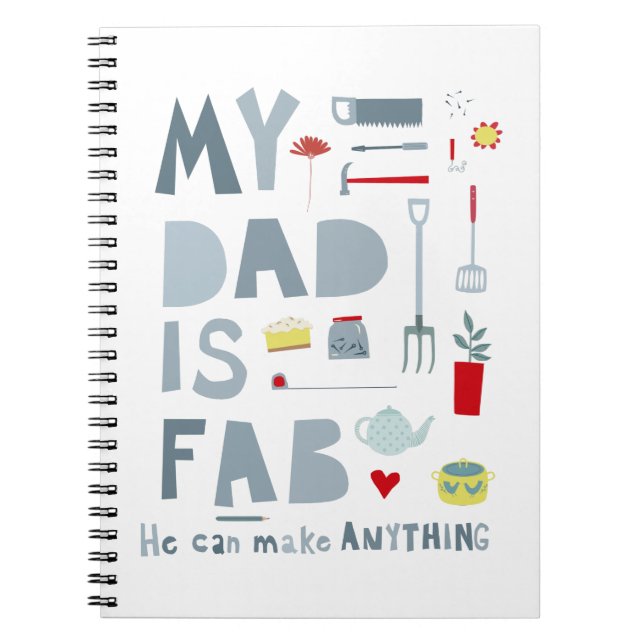 Fun Dad Notebook (Front)