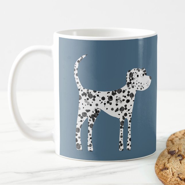 Fun Dalmatian Dog Coffee Mug (Creator Uploaded)