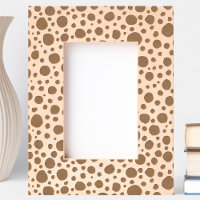 Fun Dalmatian Spots Pattern