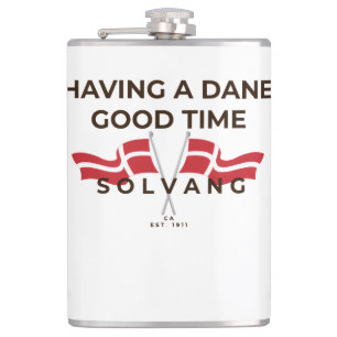 Fun Danish Mug Hip Flask