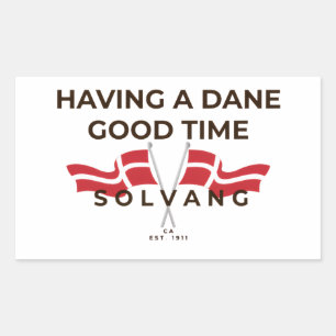 Fun Danish Mug Sticker