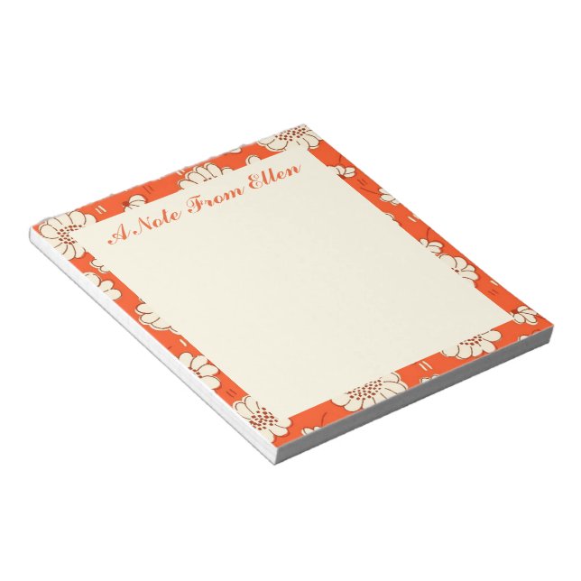 Fun Day Notepad (Angled)