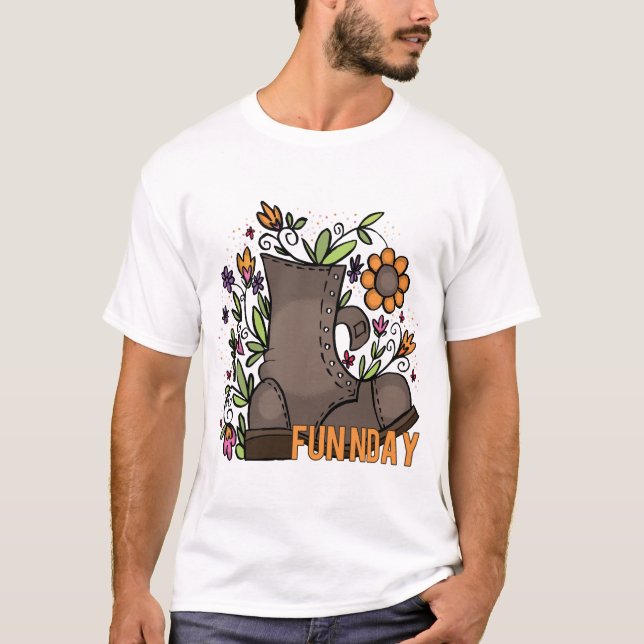 fun day T-Shirt (Front)