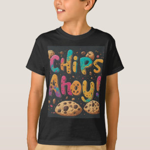 Fun de fusion : Chips Ahoy T-Shirt Design