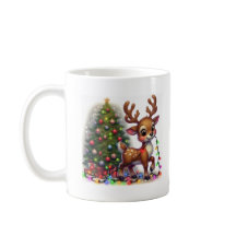 Fun de Noël Mug Reindee