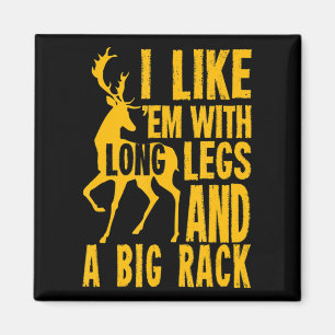Fun Deer Hunting Quote Gift for Hunters  Magnet