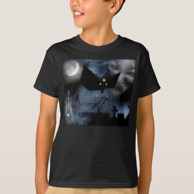Fun design for Halloween T-Shirt (Front)
