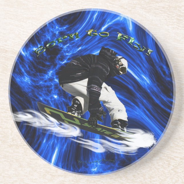 Fun Design for the Kid in All of Us! Coaster (Front)