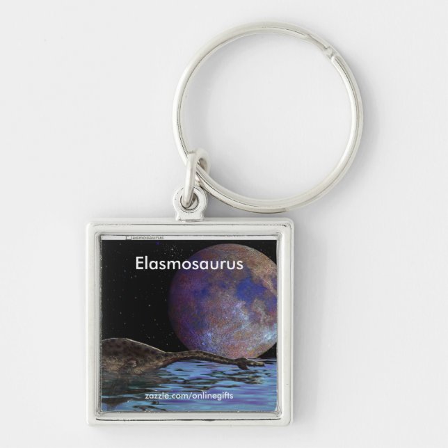 Fun Design for the Kid in All of Us! Keychain (Front)