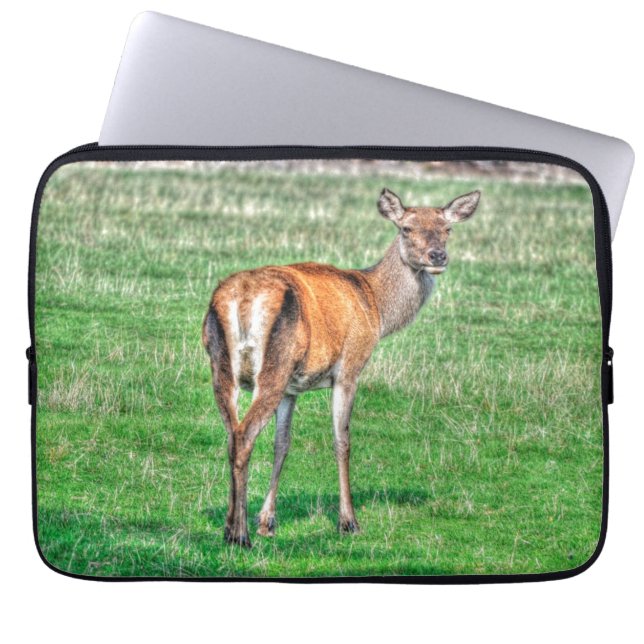 Fun Design for the Kid in All of Us! Laptop Sleeve (Front)