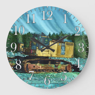 Fun Design for the Kid in All of Us! Large Clock