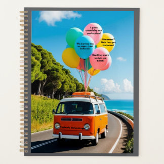 Fun Design to show advantages of Dyslexia! Planner