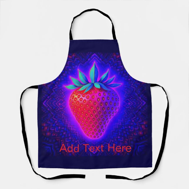 Fun Desserts (Strawberry)  Apron (Front)