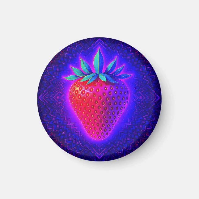 Fun Desserts (Strawberry)  Magnet (Front)
