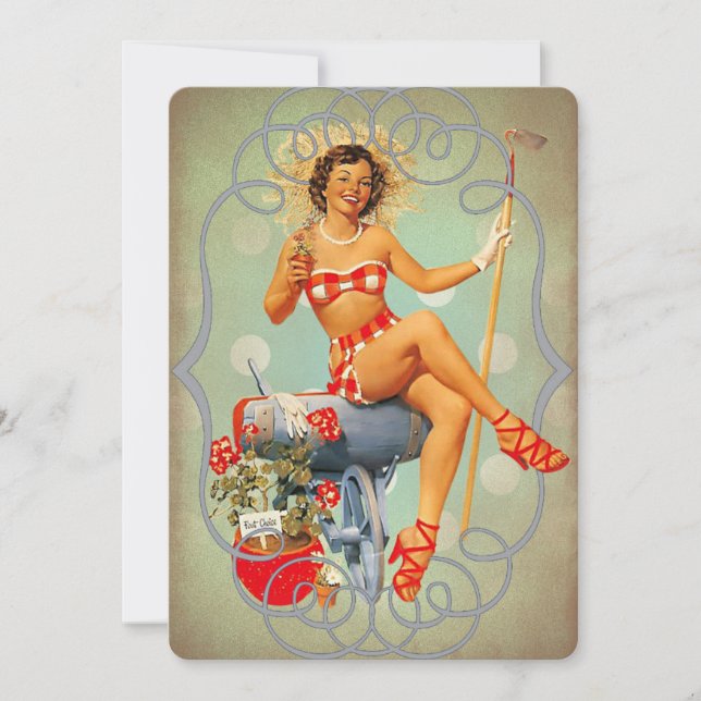 Fun d'été I - Carte d'invitation (Devant)