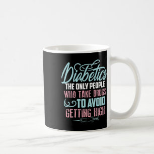Fun Diabetes Awareness Gift Cute Diabetic Boy Girl Coffee Mug