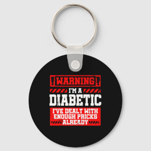 Fun Diabetes Awareness Month S Diabetic Keychain