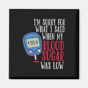 Fun Diabetes  Magnet