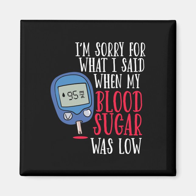 Fun Diabetes  Magnet (Front)