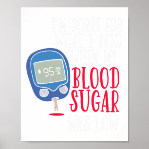 Fun Diabetes t Diabetes Awareness Day T1D Poster