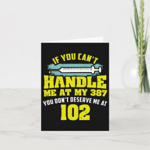 Fun Diabetic Quote If You Cant Handle Me Diabetes  Card