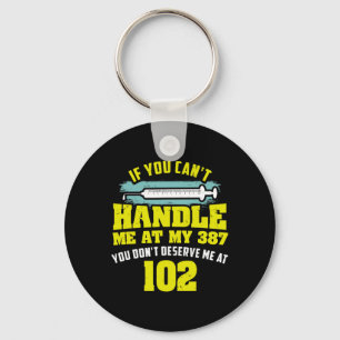 Fun Diabetic Quote If You Cant Handle Me Diabetes  Keychain