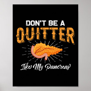 Fun Diabetic Type 1 Diabetes Awareness Support Gif Poster