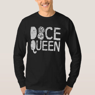 Fun Dice Games Queen Of The Dice T-Shirt
