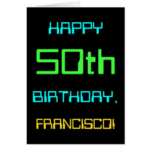 Fun Digital Computing Themed 50th Birthday
