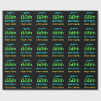 Fun Digital Computing Themed 88th Birthday