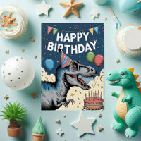 Fun Dinosaur Birthday