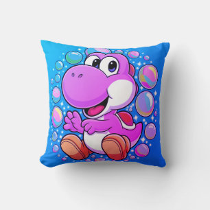 Fun Dinosaur Cartoon Pillow Kids Room decor